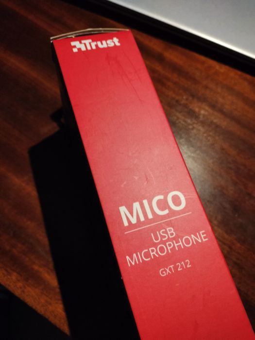 Mikrofon Trust GTX212