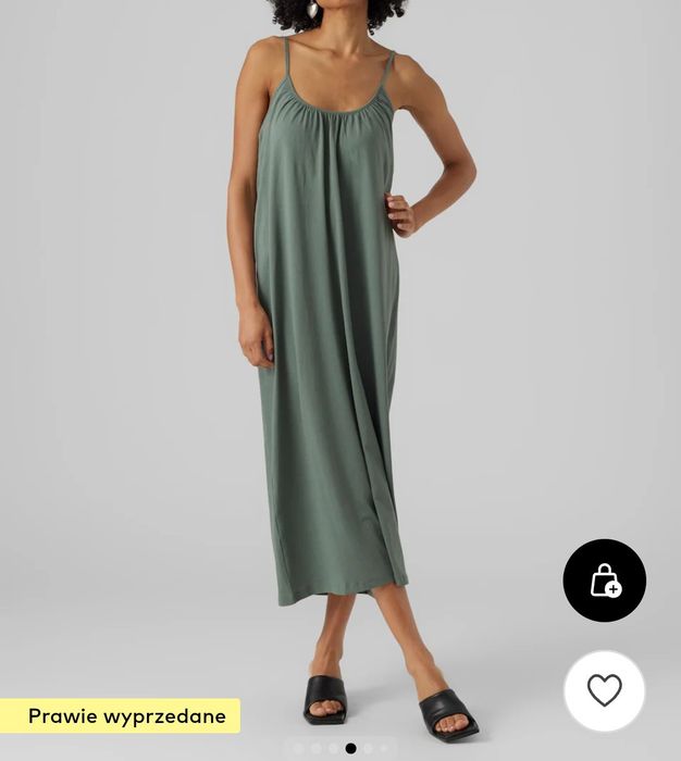 Sukienki długie dla kobiet w ciąży, na lato vero moda