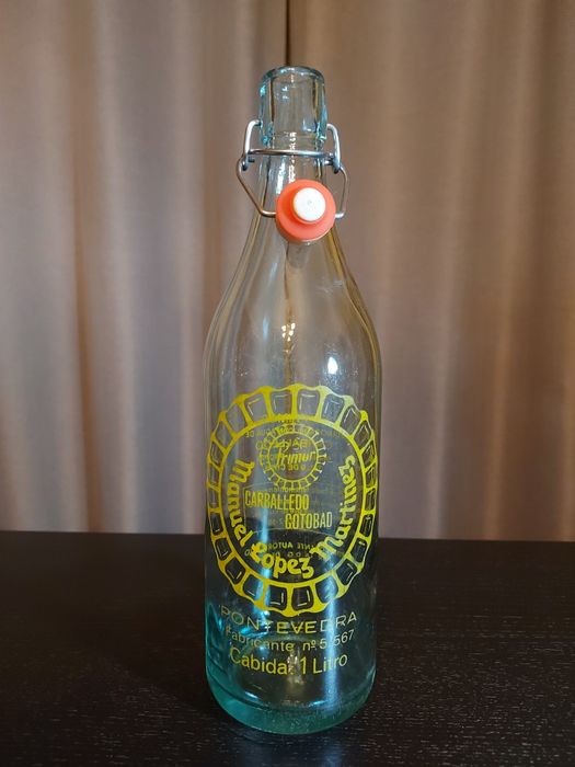 Garrafas antigas de refrigerantes espanhóis - Anos 50/60  (1L)