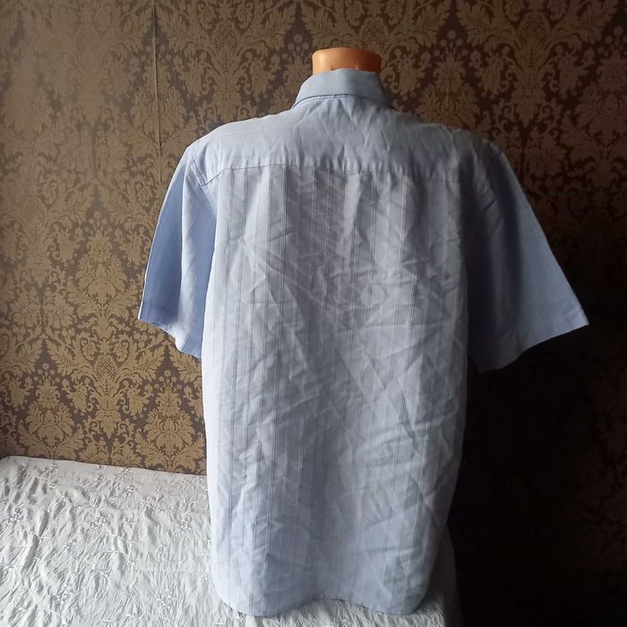 męska koszula w paski