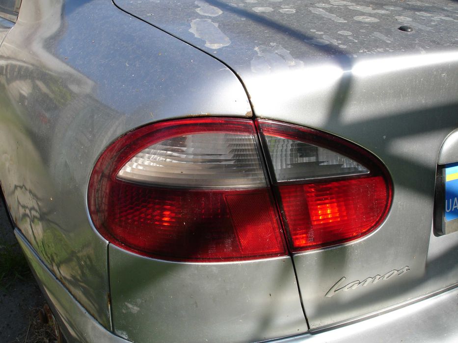 задние ФОНАРИ стопы ЛАНОС 2008 года оригинал