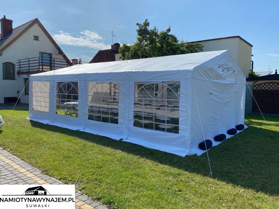 Wynajem namioty okolicznościowe cateringowe imprezowe eventove