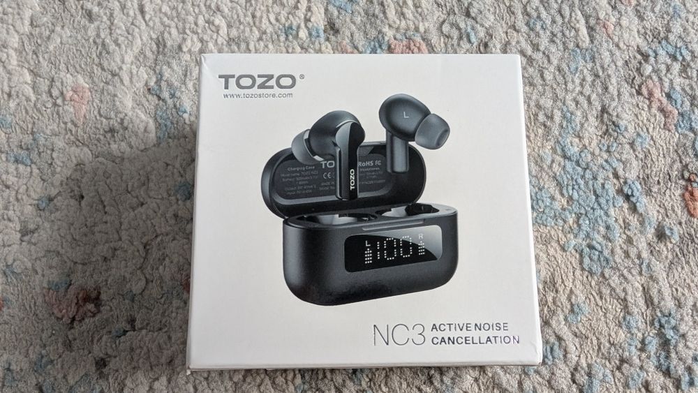 Auscultadores Bluetooth TOZO NC3
