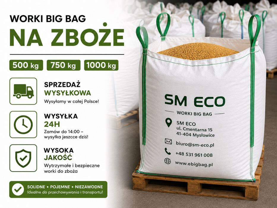 Big bagi używane SM ECO ŚLĄSK