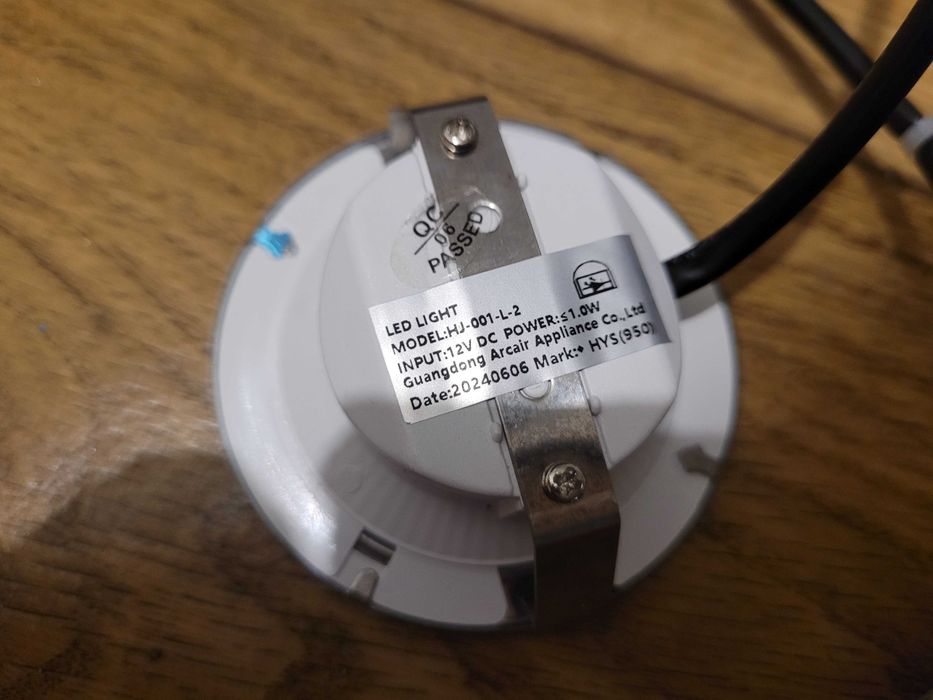 Lampki lampy okapu kuchennego ciarra 2 szt