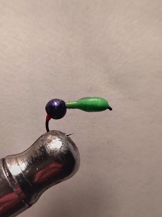 Mormyszki hand made wędkarstwo podlodowe