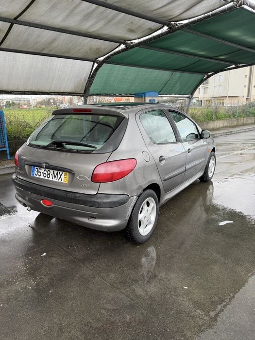 Pegeut 206  1.1 gasolina