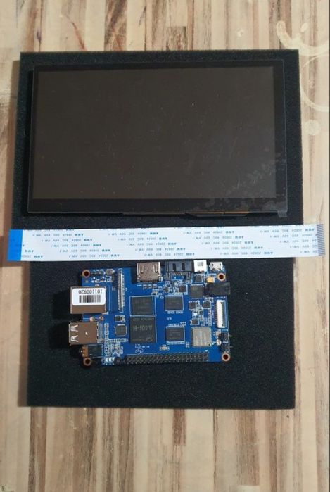 Banana pi M2 Ultra + LCD 7" original