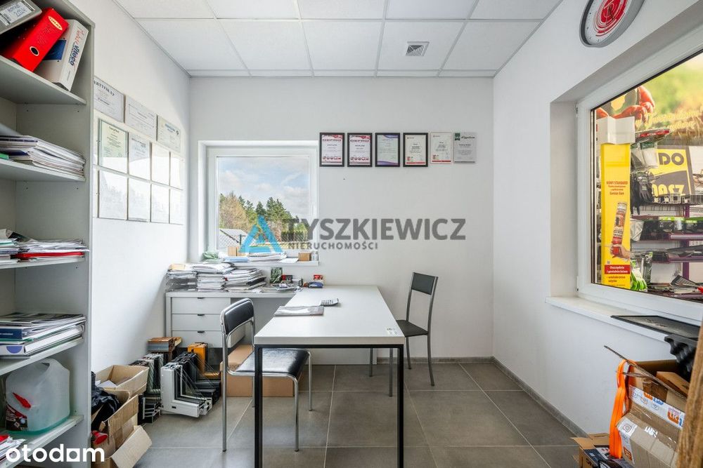 Nowoczesny budynek usługowy 291 m²