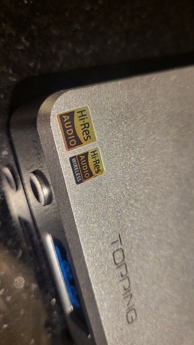 DAC Topping D50s Srebrny Komplet