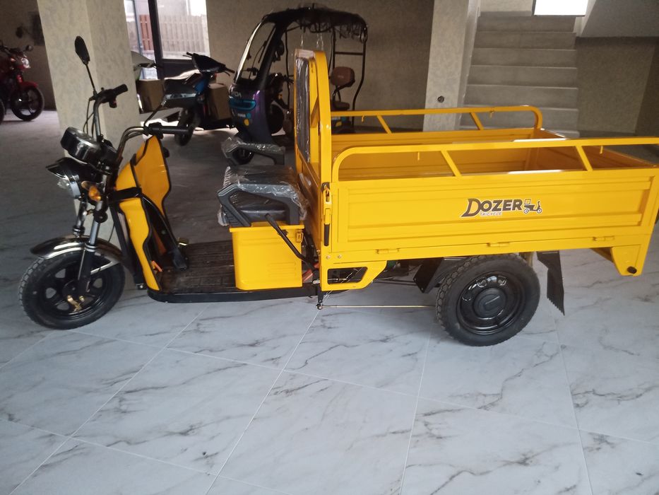 Електроцикл Дозер
