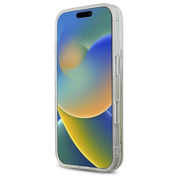 Hello Kitty HKHMP16LLGDIH iPhone 16 Pro 6.3" biały złoty/white gold ha