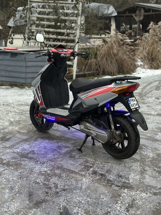 Skuter keeway matrix racing sport 50 2t