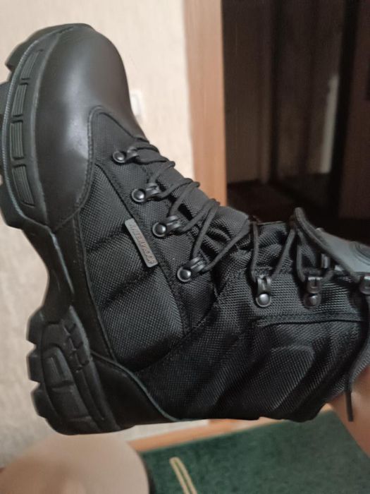 Берці чорні (m tac)