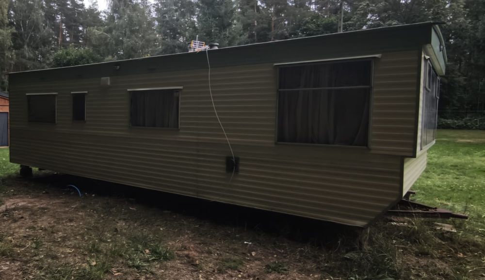 Zadbany domek holenderski Sunseeker 8,4x3m | 2 sypialnie | Suchy | AGD | możliwość zamiany na auto