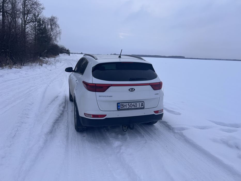 Продам авто Кіа Спортедж 2018 року, не фарбувався, обслугований