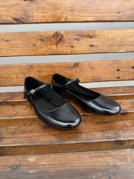 балетки ZARA в стиле Мэри Джейн 38
