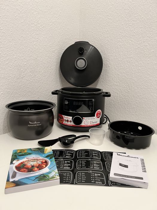 OKAZJA! Multicooker - Moulinex Turbo Cuisine
