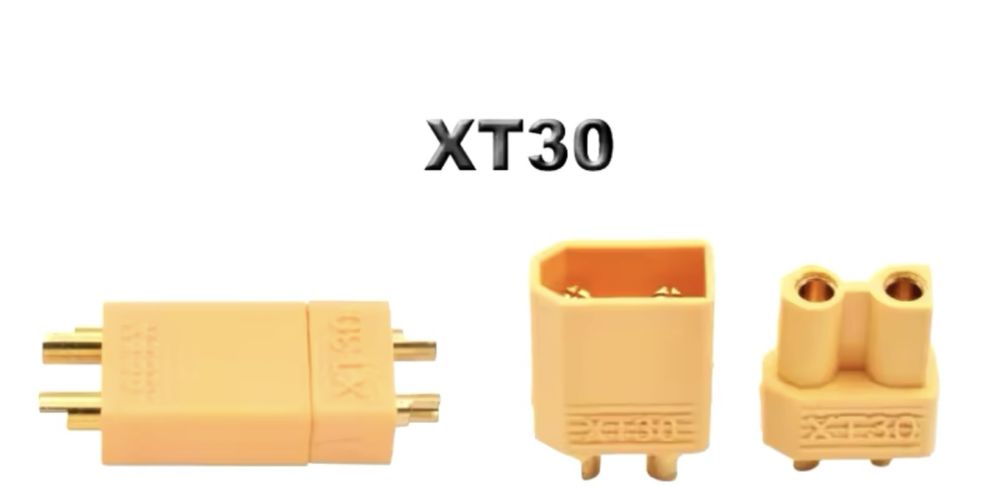 Разьем ХТ60 XT30 ХТ90, T plug МТ60 Силові розʼєми