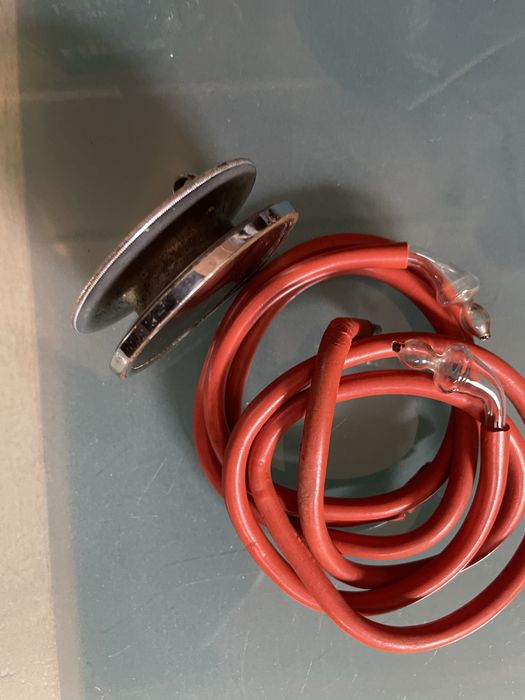 Estetoscópio  antigo