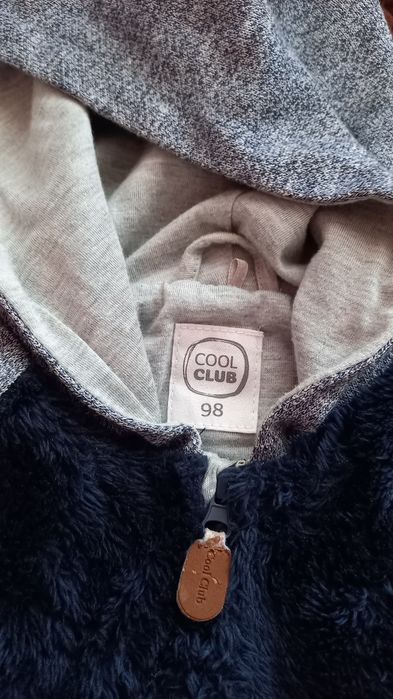 Bluza Cool club na zamek  rozmiar 98