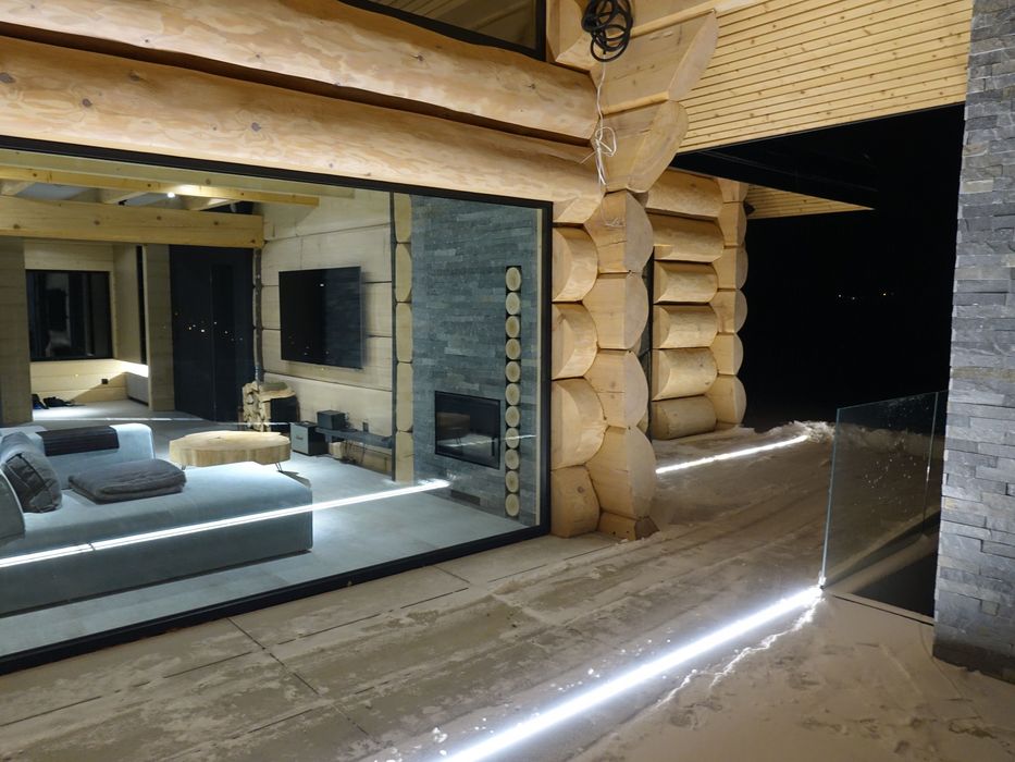 Dom Z Basenem Sauną w Górach