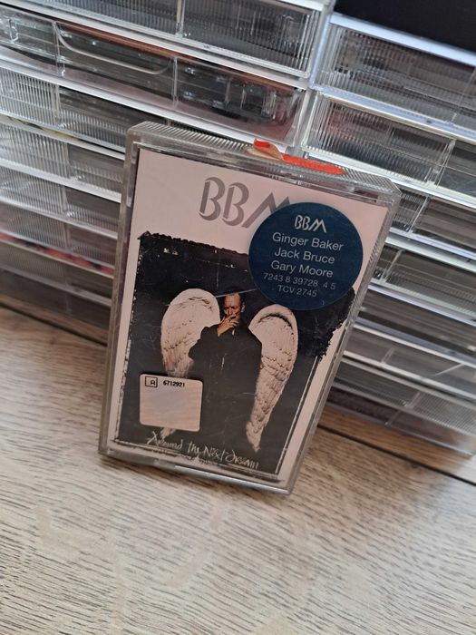 BBM - Around the Next Dream (Gary Moore) kaseta magnetofonowa