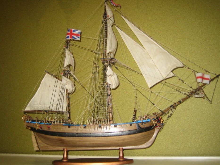 модель корабля бриг "Гранадо"