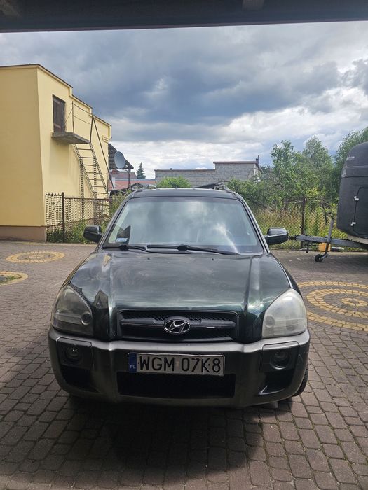 Hyundai tucson  2007