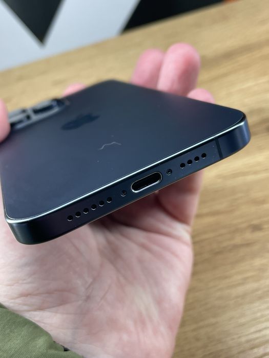 Магазин! iPhone 15 Pro Max 256gb Blue Neverlock! Гарантія! Обмін!