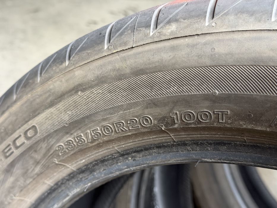 Шины летние 235/50 и 255/45 R20 Bridgestone TuranzaEco