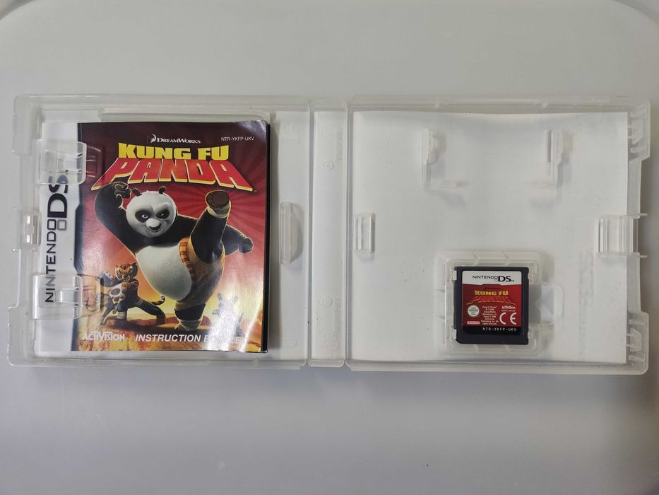 Panda Kung Fu Nintendo DS - Completo