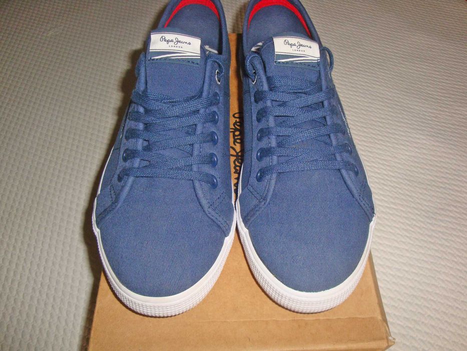 Sapatilhas Pepe Jeans Brady - Tamanho 42 Com Caixa - Originais