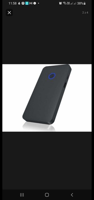 Stacja Dokująca HUB do Konsol PS5 USB-C 3.2 PD100W Slot NVMe 10Gbs HDM