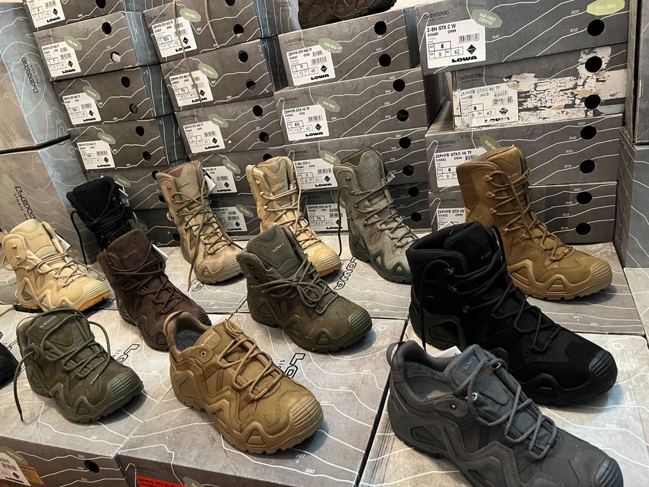 Lowa zephyr gtx LO MID HI ОРИГІНАЛ z6-s z8-n кросівки, берці, черевики