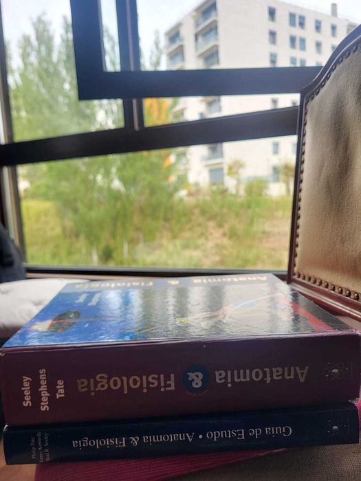 Livro Anatomia e Fisiologia Seeley 6ª edição + Guia de Estudo