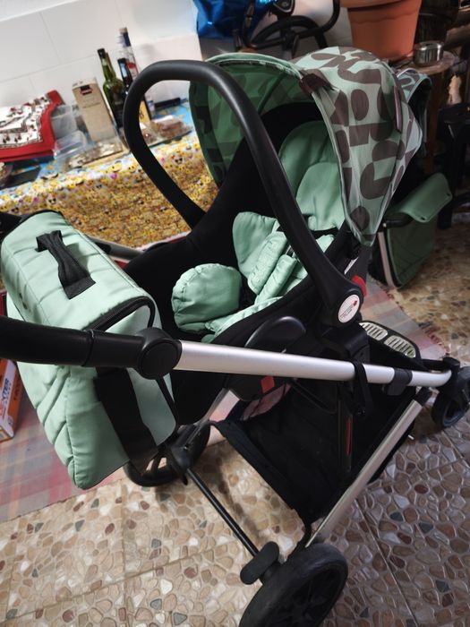 Carrinho de bebê