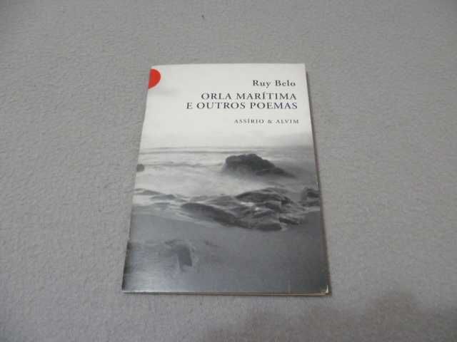 Ruy Belo - Orla Marítima e outros poemas (1.a edição fora do mercado)