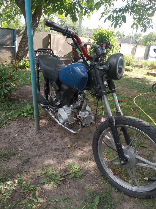Продам або обміняю альфу 125сс
