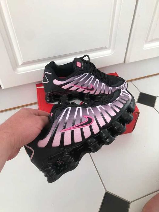 Nike Shox TL Czarny R.38