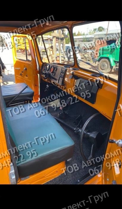 Кабина Урал 4320