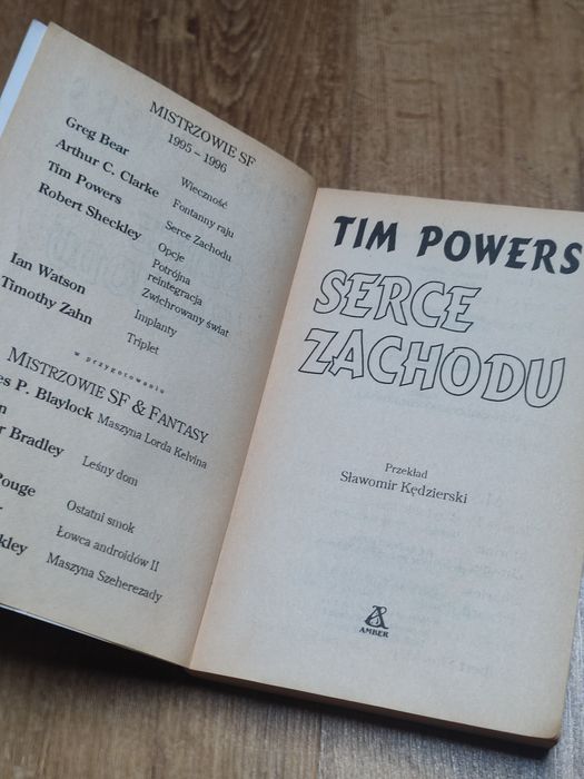 Książka Cesarska córka + Serce zachodu gratis