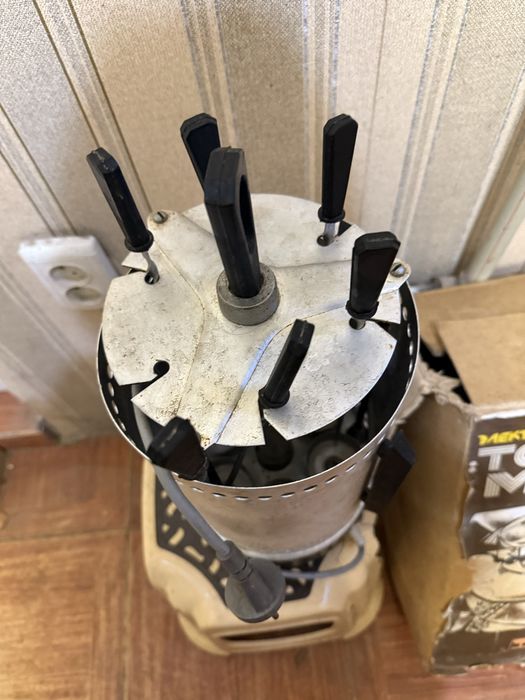 Електрошашличниця таврія м