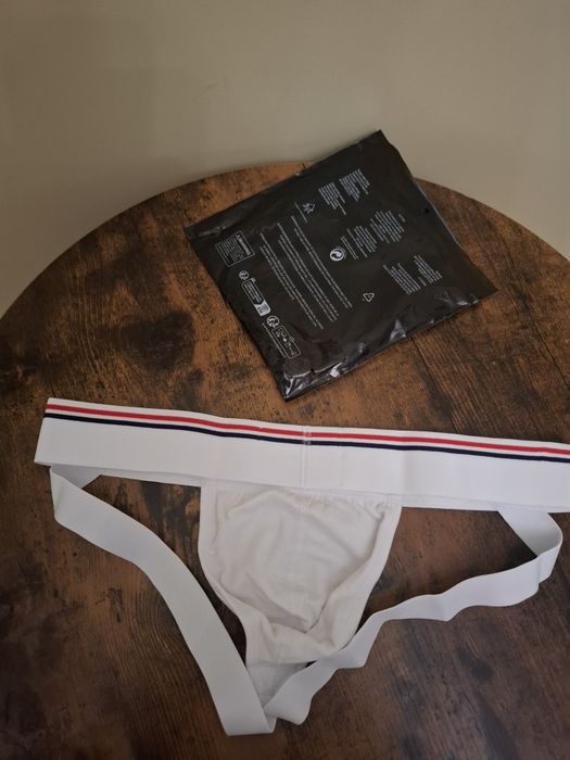 Slipy męskie Jockmail, jockstrapy roz. L