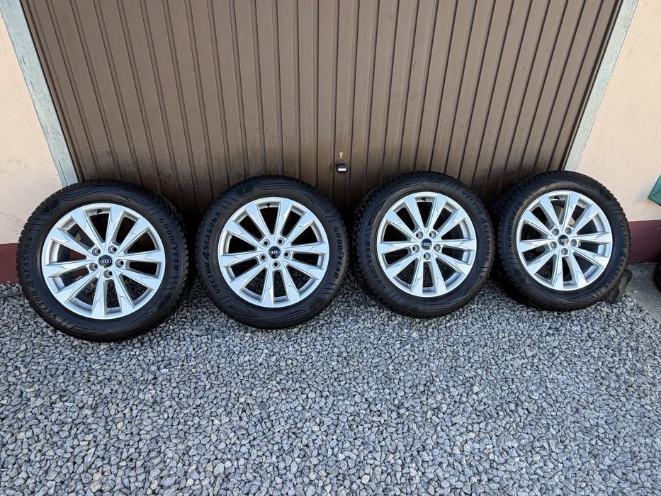 Felgi z oponami 18" Audi 5x112 235/55/18 Audi Q2 Q3 Cupra Seat Ateca Skoda Kodiaq Vw Tiguan