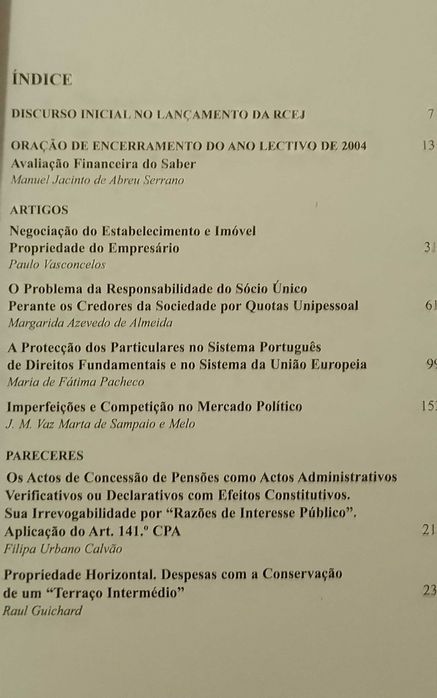 Revista de Ciências Empresariais e Jurídicas