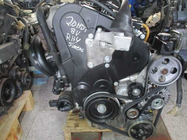 Motor completo Partner, Expert, Jumpy e Berlingo 2.0HDI Siemens RHY