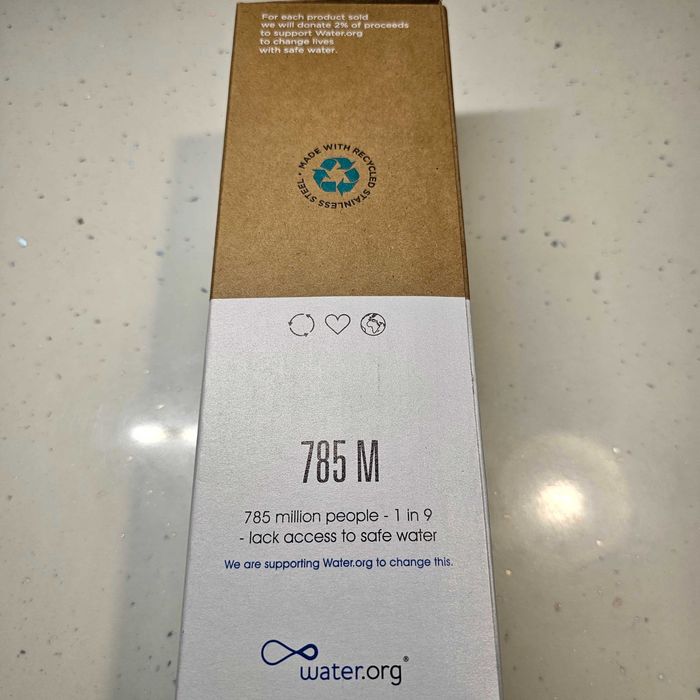 Próżniowa butelka sportowa 785 ml Impact termiczna.