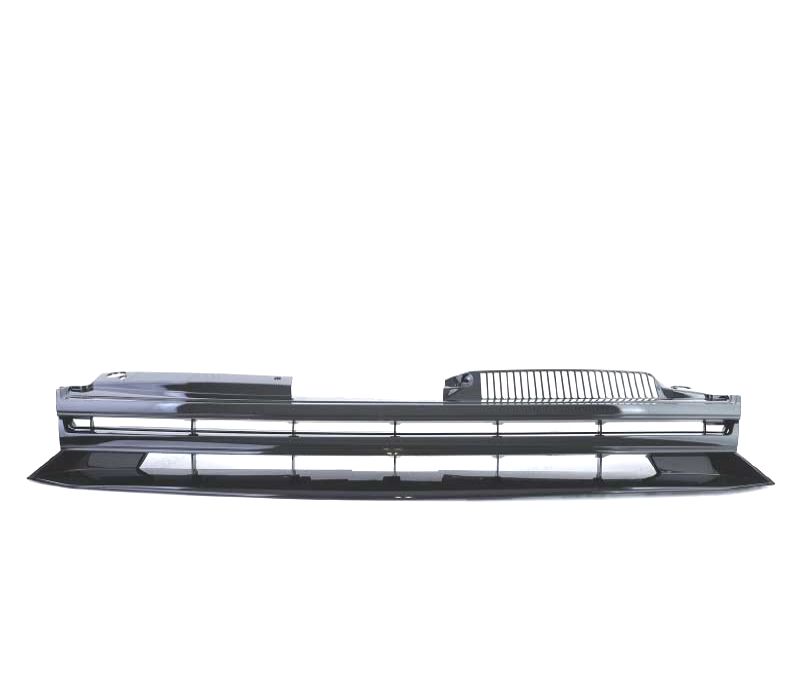 GRELHA VOLKSWAGEN VW GOLF 6 08-12 PRETO BRILHANTE SEM LOGO