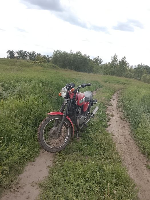 Мотоцикл Ява 634